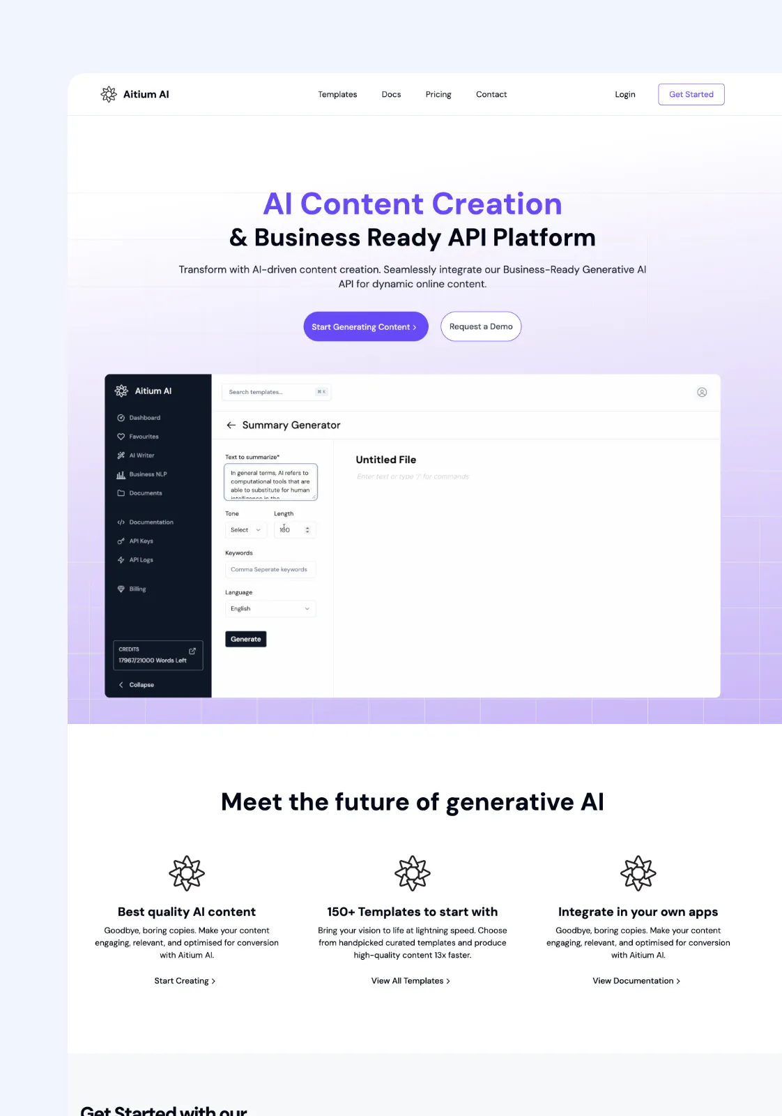 Aitium AI